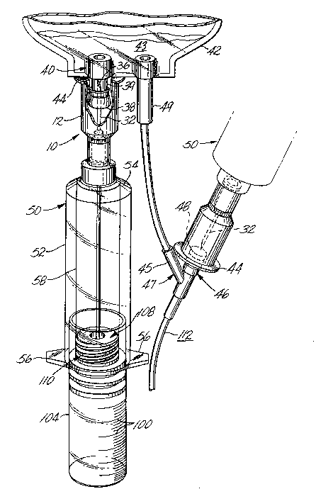 A single figure which represents the drawing illustrating the invention.